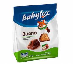 «BabyFox», конфеты вафельные Bueno, 100 г