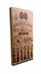 Шоколад Коммунарка Горький 68% 90 г