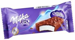 Десерты из шоколада Милка