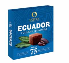 Шоколад OZera Ecuador 75% 90г