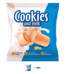 Конфеты Cookies and milk (упаковка 0,5 кг)