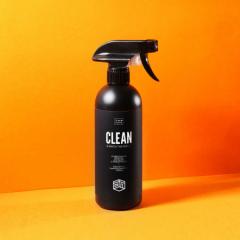 CLEAN Универсальное средство для уборки с пробиотиками  Работает на микроскопическом уровне, недоступном обычным средствам  Флакон с распылителем 500 мл.