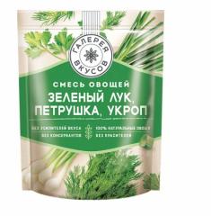 «Галерея вкусов», смесь овощей «Петрушка, укроп и лук», 20 г